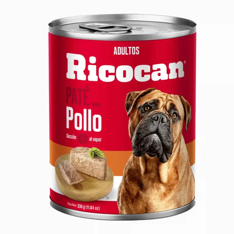 RICOCAN Paté Pollo 330 GR