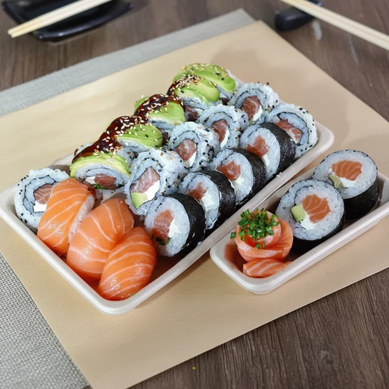 TABLA COMBINADA DE SALMON (17 PZAS)
