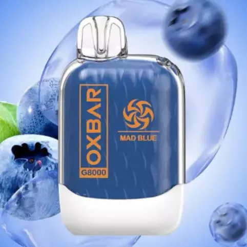 OXBAR G8000 - Mad Blue 5% (8000 puff