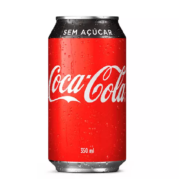 Coca Cola Zero Lata