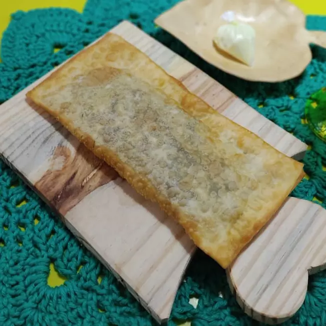 Pastel - Frango mussarela e milho