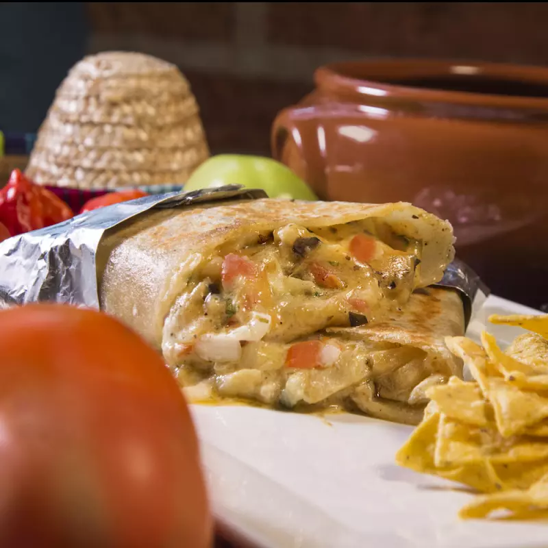 Burrito Vegetariano