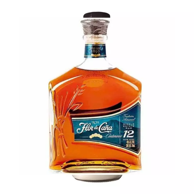 FLOR D CAÑA CENTENARIO 12 AÑOS 750ML