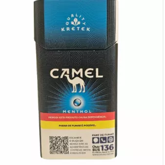 CIGARRO CAMEL KRETEK MENTHOL