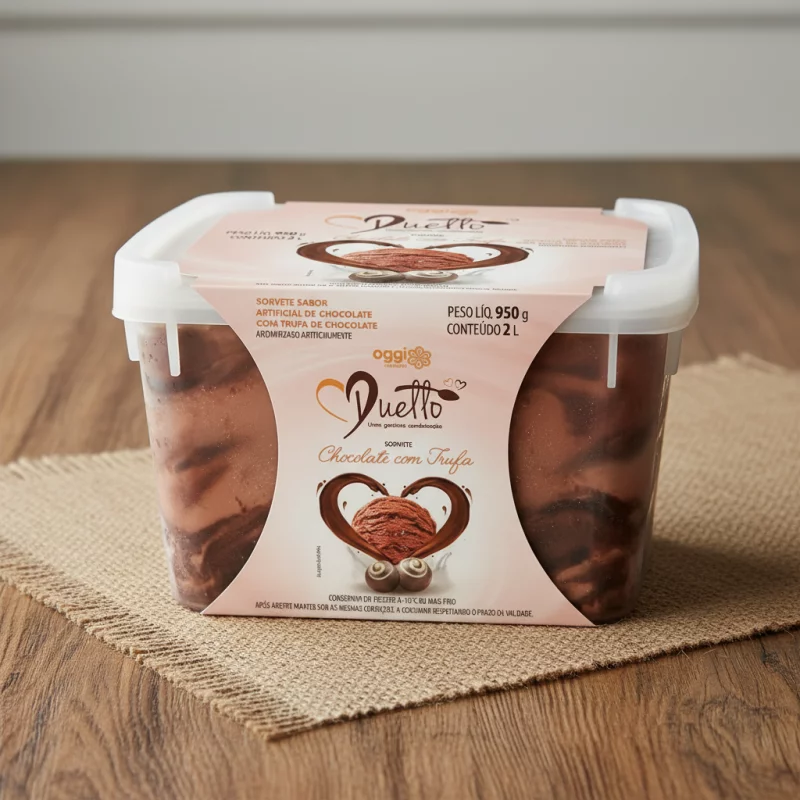 CHOCOLATE TRUFADO 2 LITROS
