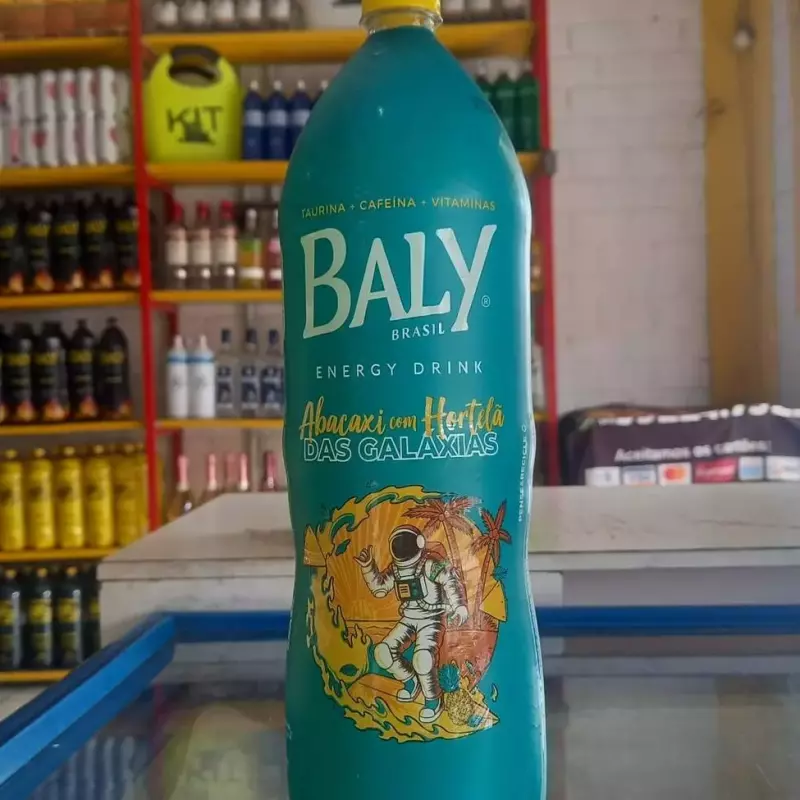 Baly Abacaxi com Hortelã 2L