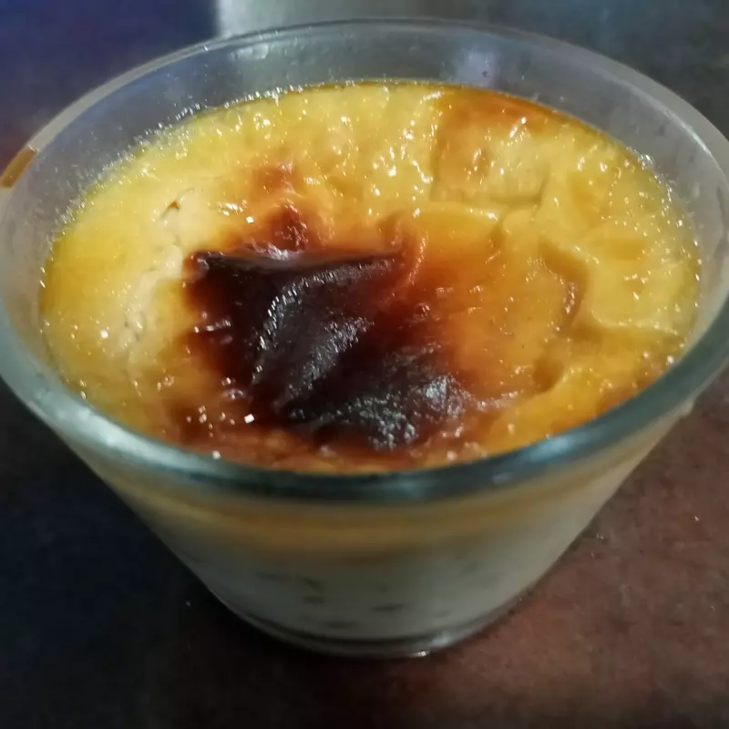 Flan Napolitano
