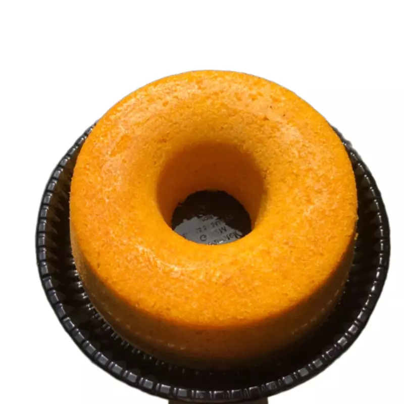 Bolo de Cenoura S/ Cobertura