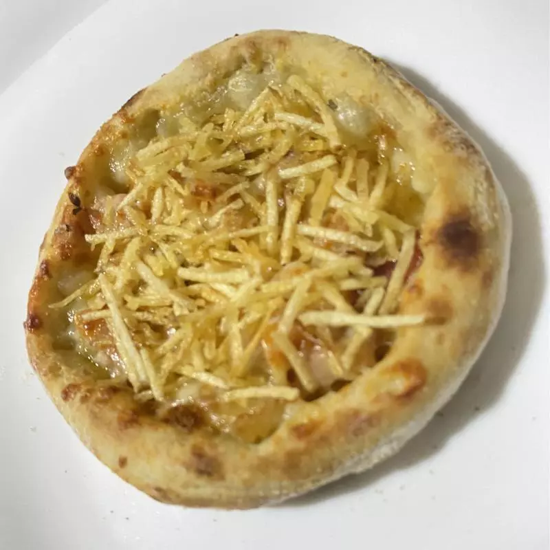 ESFIHA DE CROCANTE