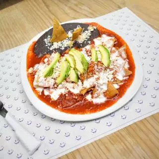 Chilaquiles sencillos