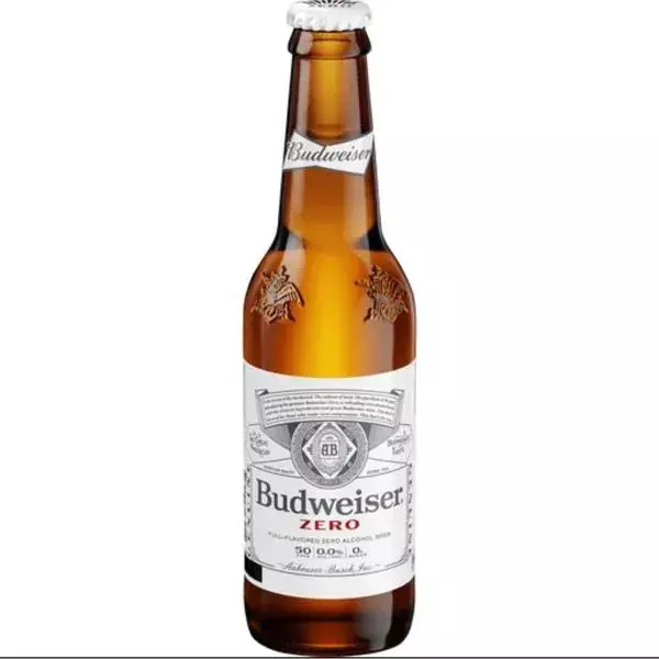 BUDWEISER LONG NECK ZER0 330ml