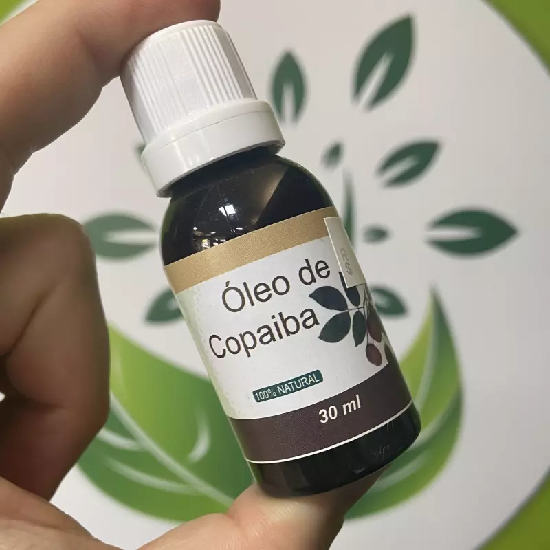 Óleo de copaíba