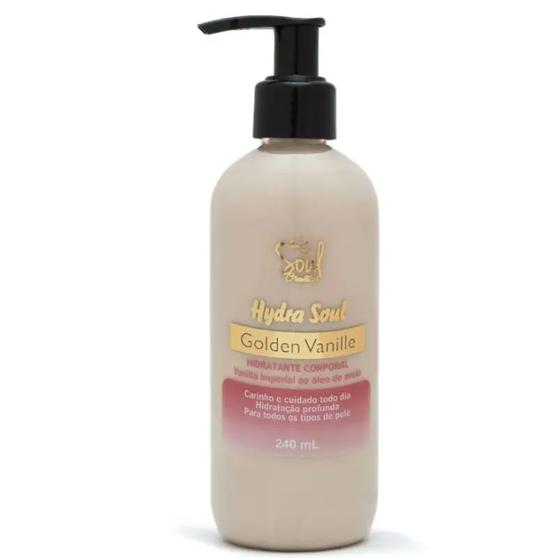 Hidratante HydraSoul Golden Vanille