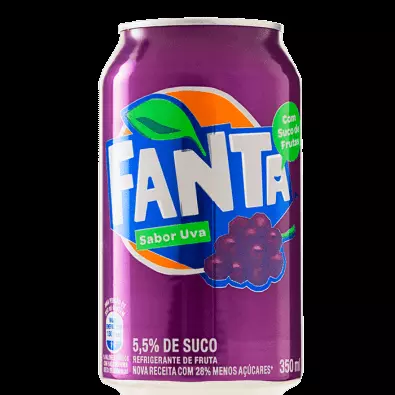 Fanta uva 350lata