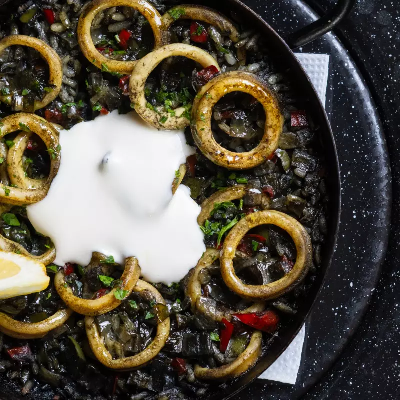 PAELLA NEGRA