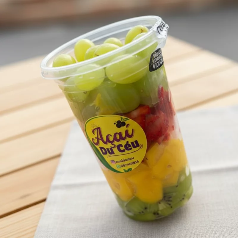 Salada de frutas 500ml