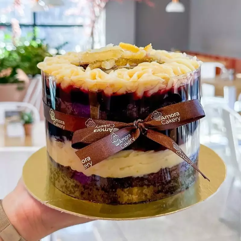 Limão Siciliano com Geleia de Amora