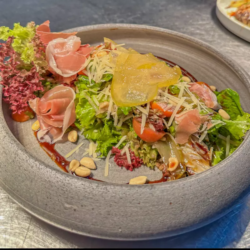 ENSALADA DE PERAS