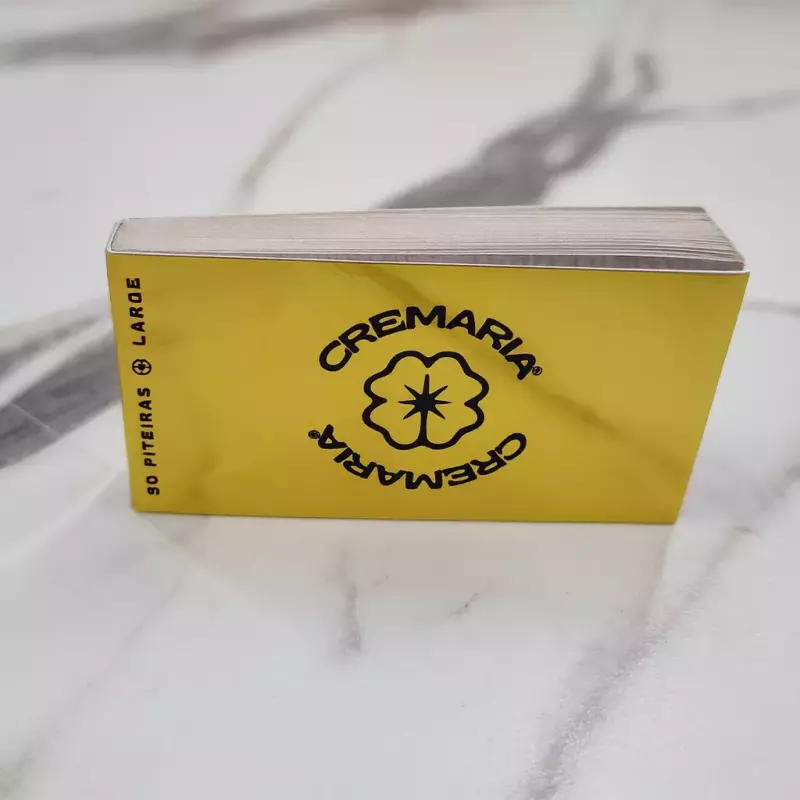 PITEIRA CREMARIA CROMADA LARGA