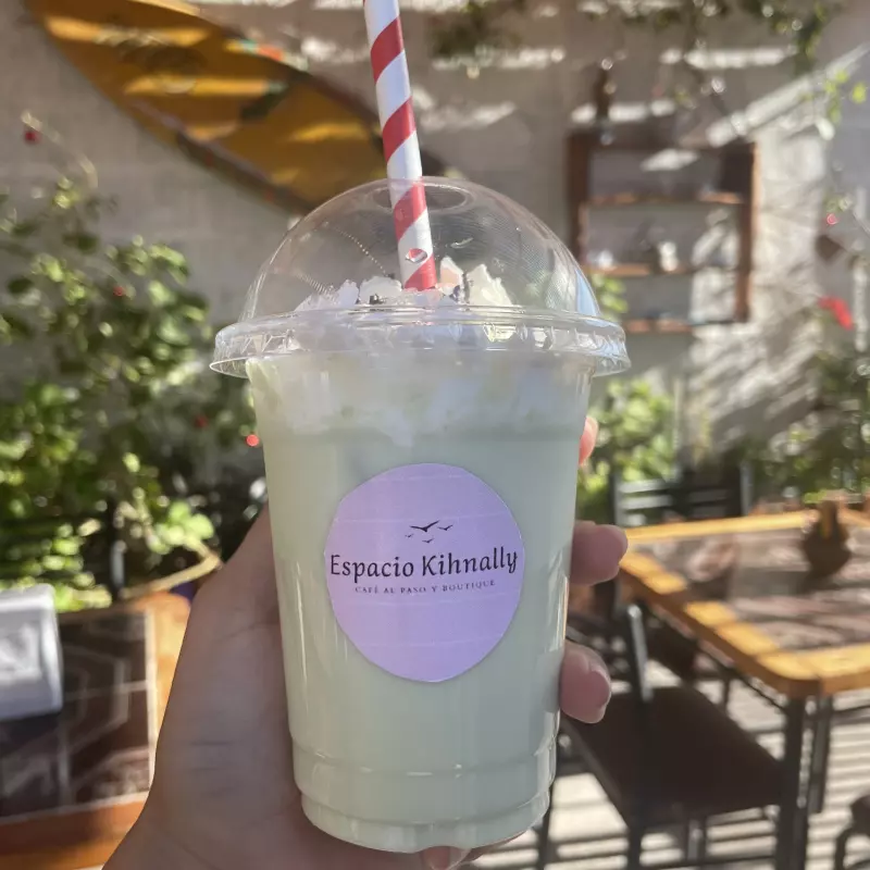 Matcha Latte Helado