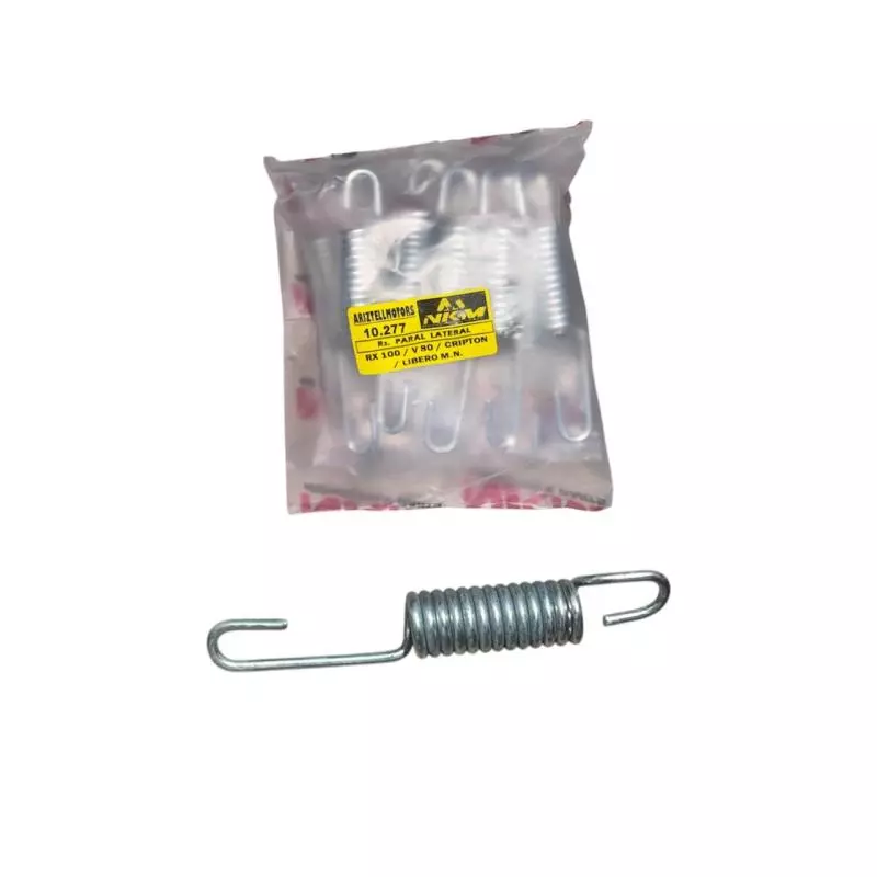 RESORTE PATA LATERAL RX100/V80/crip