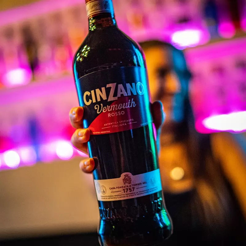 Vermú Cinzano