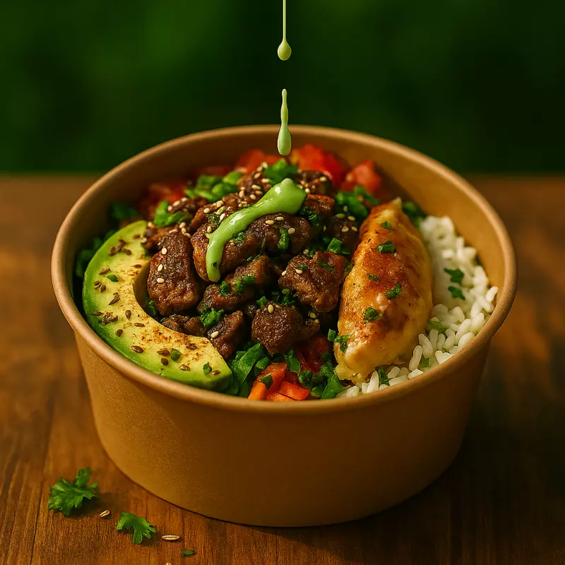 BOWL COLOMBIANO
