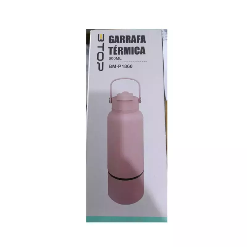 GARRAFA TERMICA 600ML BTOP BM-P1860