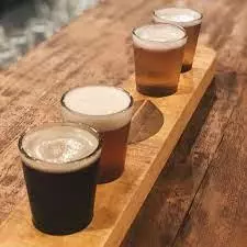 Régua de degustação