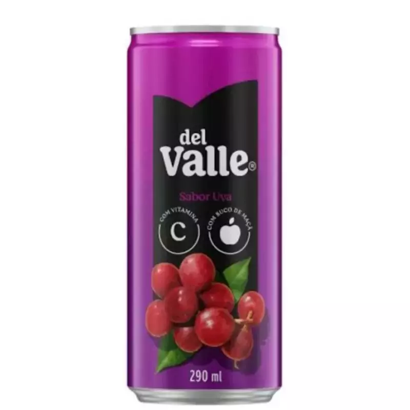 Del vale de uva lata 290 ml