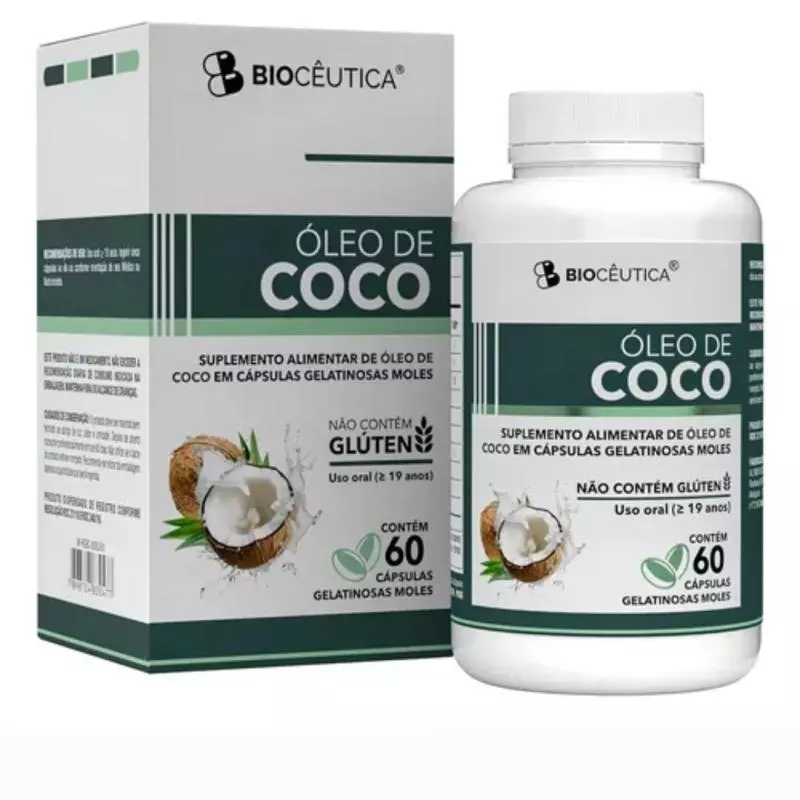 Suplemento Óleo de Coco
