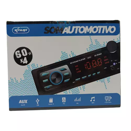SOM AUTOMOTIVO KNUP 60WX4 RO904