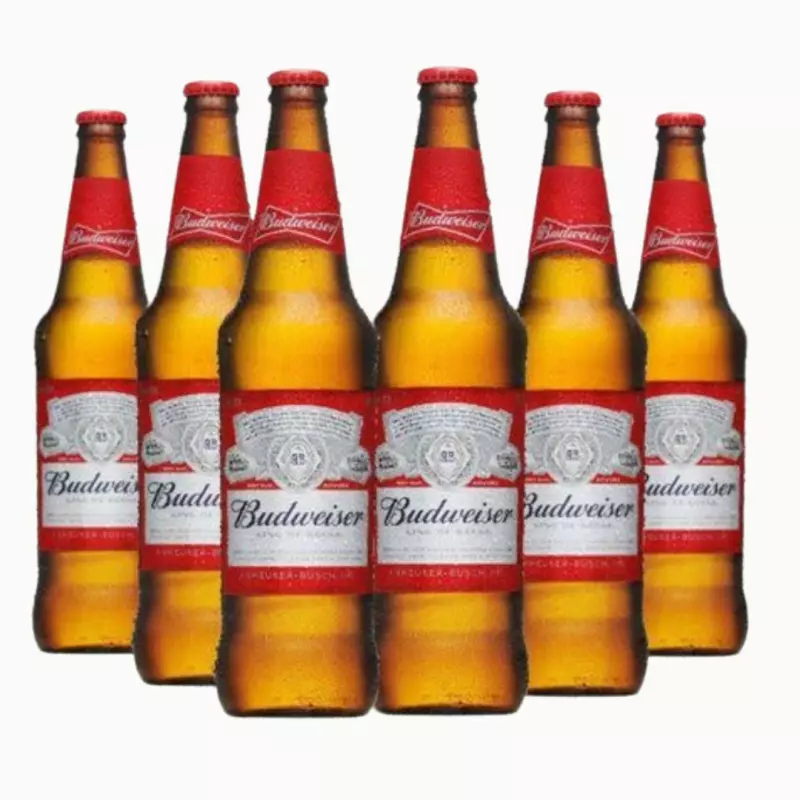 🇺🇲 BUDWEISER 600ml
