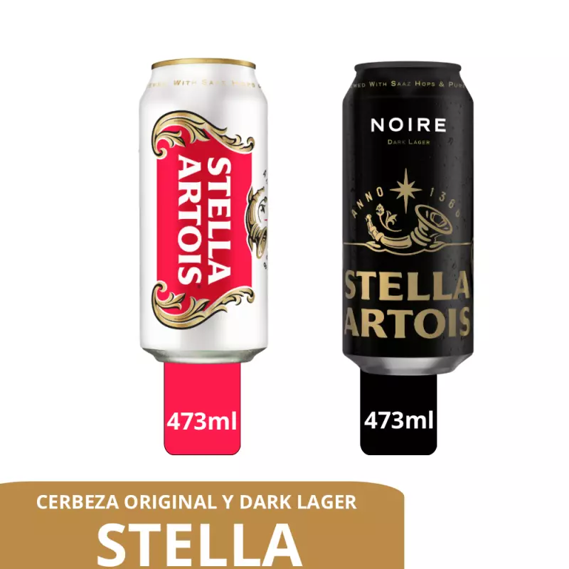 Cerveza STELLA ARTOIS