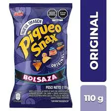 Piqueo Snax Bolsaza 110g