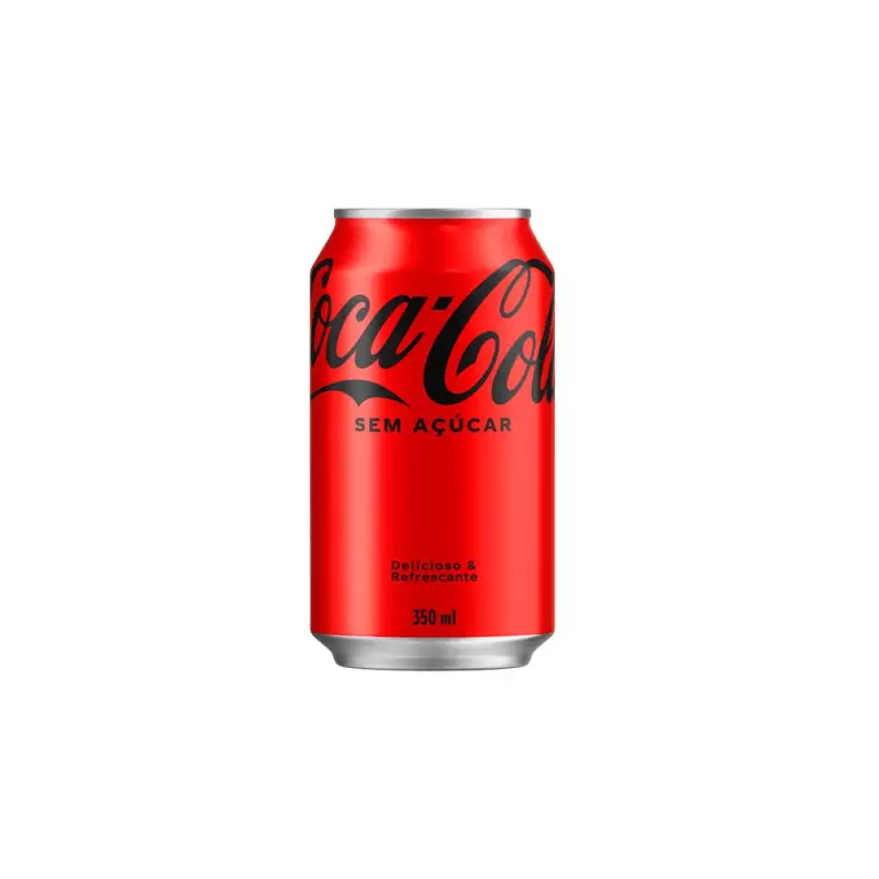Coca Cola Zero Lata 350ml