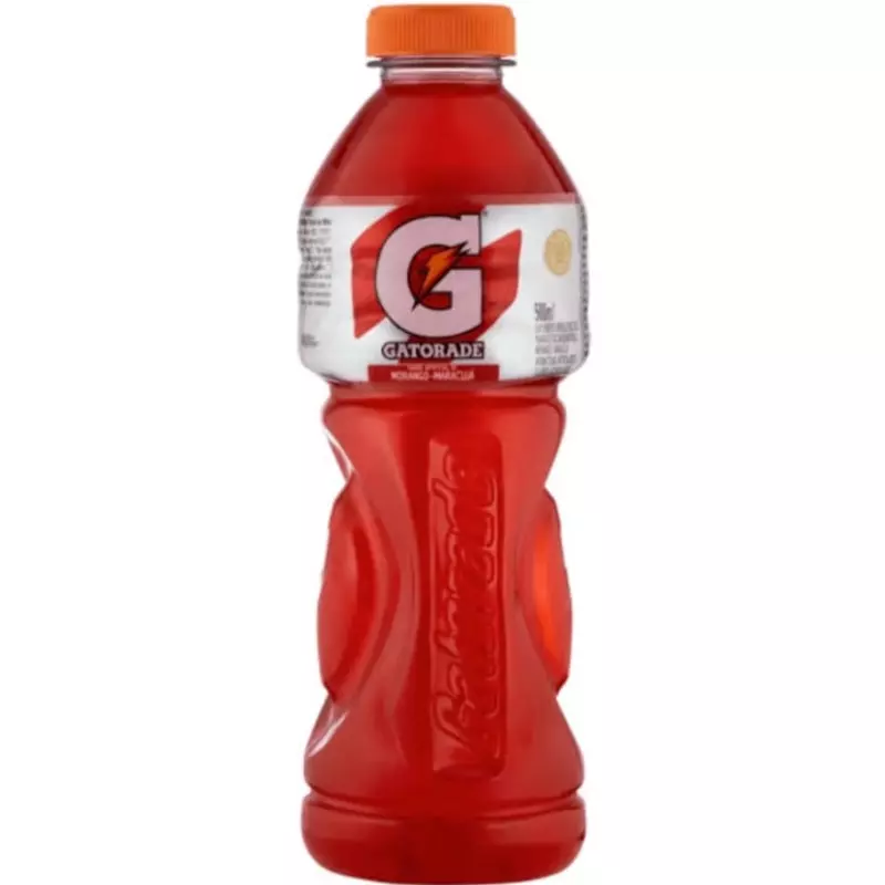 Gatorade Morango e Maracujá 500ml
