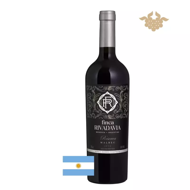 Rivadavia Malbec - Reserva