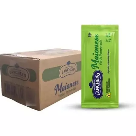 MAIONESE VERDE  CAIXA  150UN