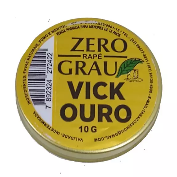 RAPÉ- VICK OURO