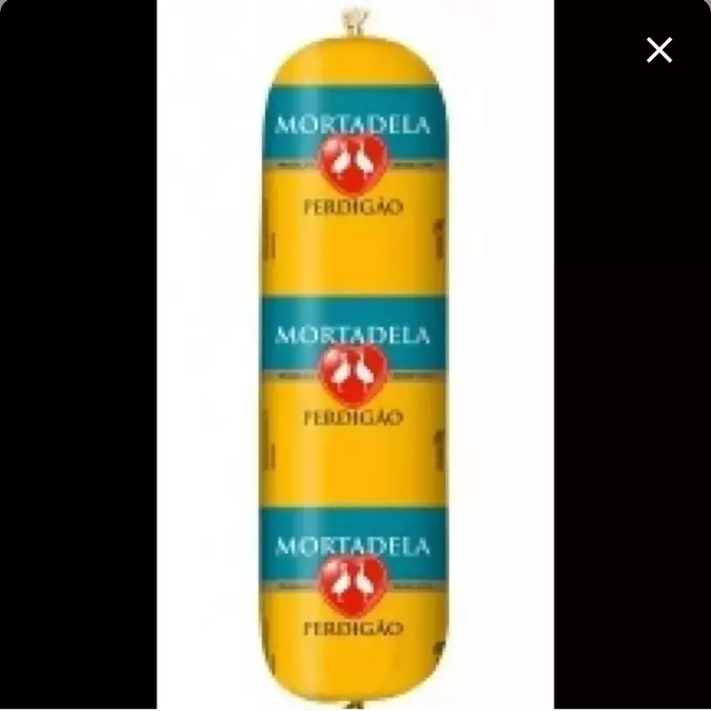 Mortadela de Frango Amarela