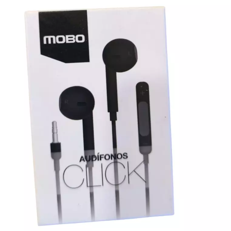 Audífonos click mobo