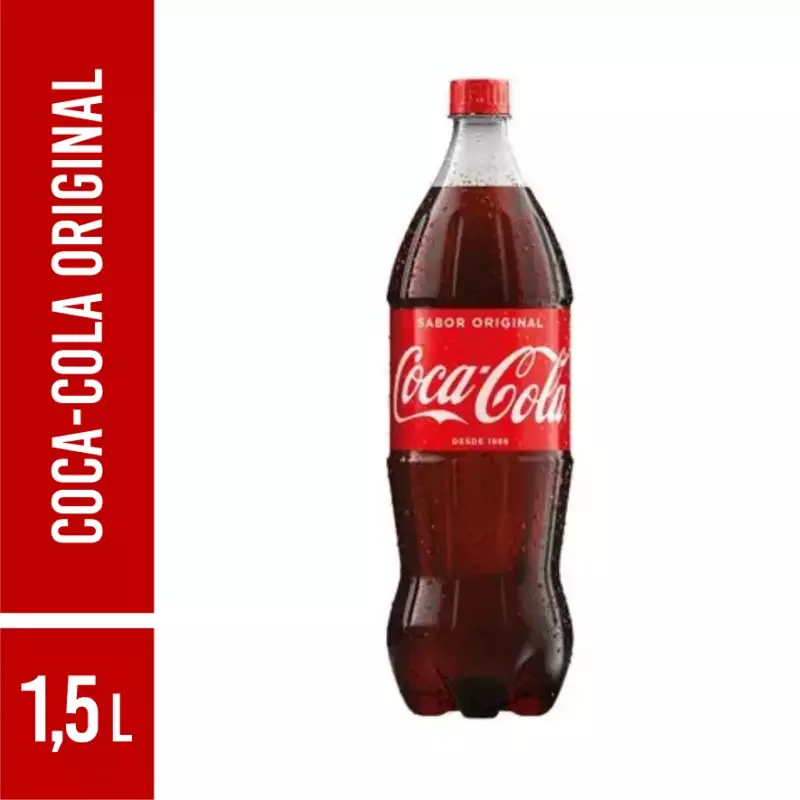 Coca-Cola Original 1,5L