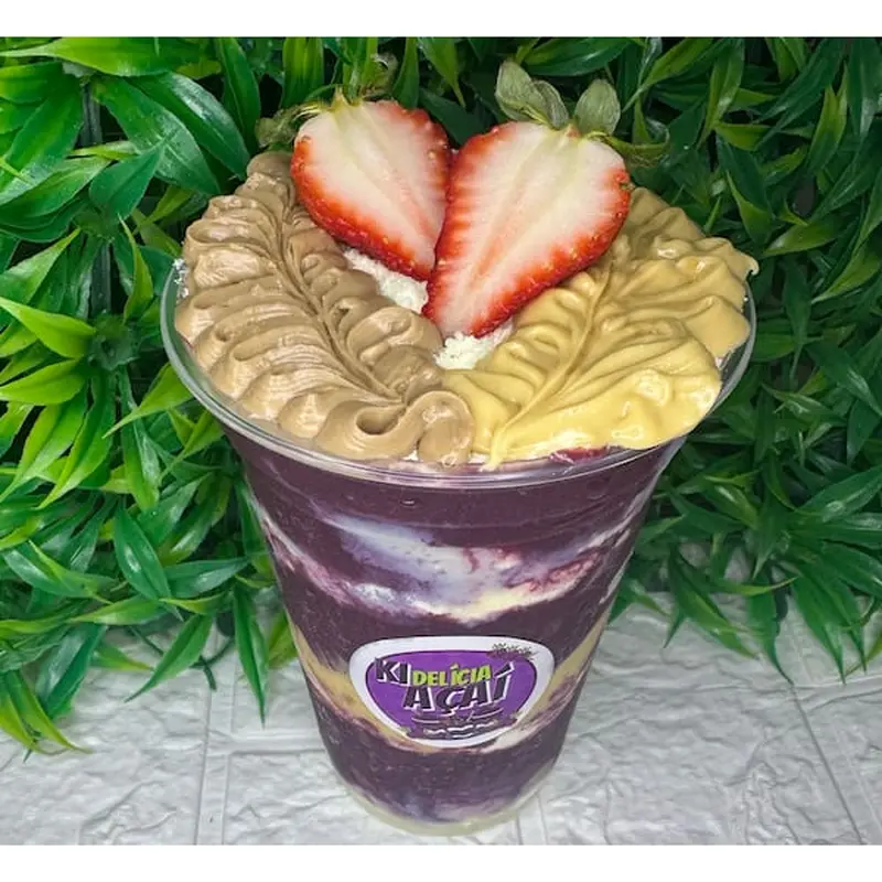 Copo de Açaí (500ml) - 4 Adicionais Grátis