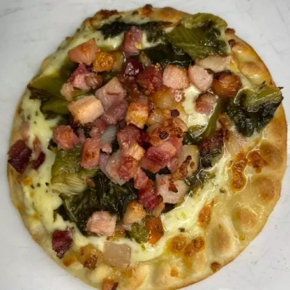 Escarola com Bacon
