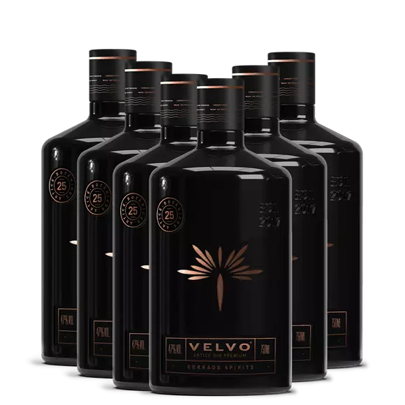VELVO ARTICE GIN PREMIUM 750ML