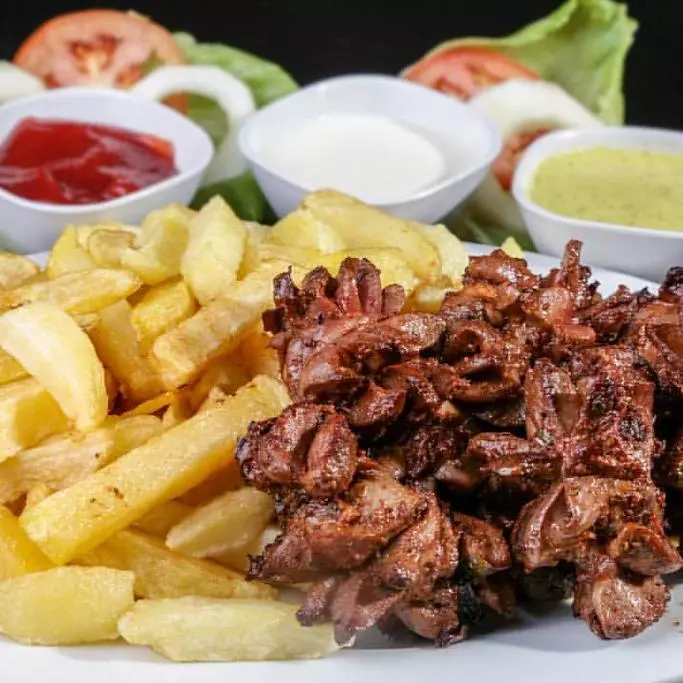 Mollejita a la Parrilla