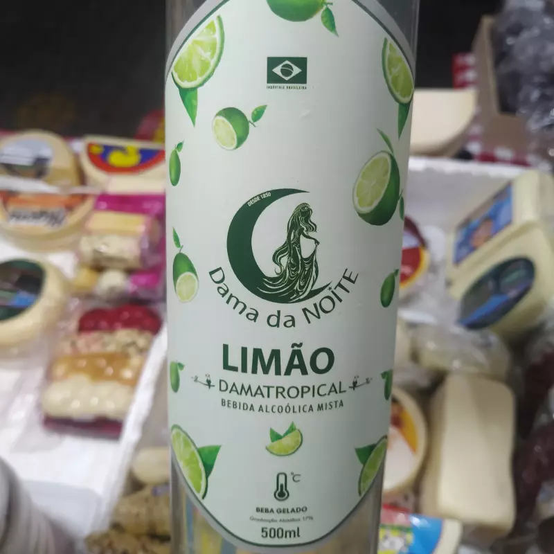 LICOR DE LIMÃO DAMA DA NOITE