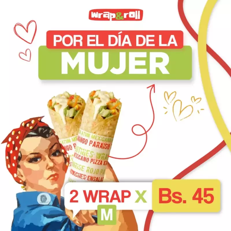 Combo Día de la Mujer