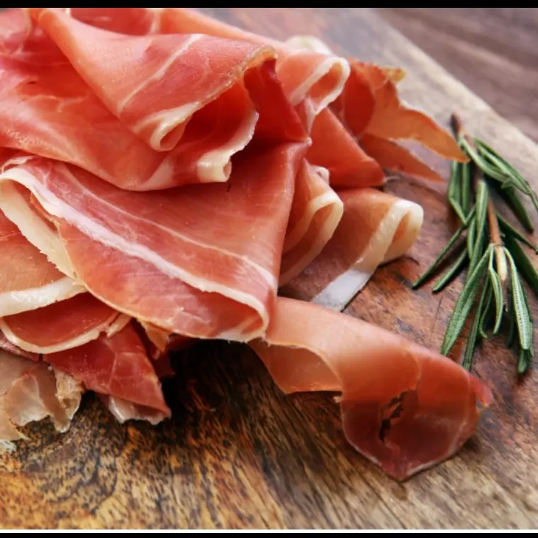 Empaque Prosciutto crudo 100g